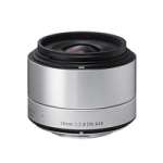 Sigma 19mm f2.8 A Series DN Lens - Sony E Mount (Silver) (p/n 40S965) Sigma 19mm f2.8 A Series DN Lens - Sony E Mount (Silver) (p/n 40S965)